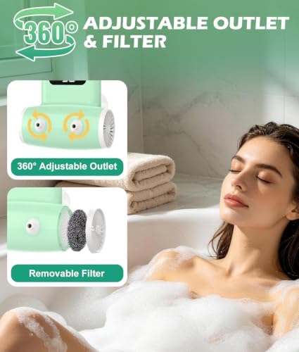 Bath Jets for Tub,Bathtub Jet Spa,Bath Bubble Machine,Bath Accessories - Image 6