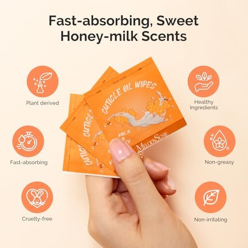 MelodySusie 100Pcs Mini Cuticle Oil for Nail Portable and Convenient - Image 7