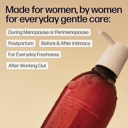 Medicine Mama's Apothecary VMAGIC Gentle Feminine Wash pH Balanced to Cleanse and Rejuvenate Intimate Skin with Chamomile, Collagen, Vitamin E and Sage – Hormone Free – 6 Pack, 8 oz Each - Image 3