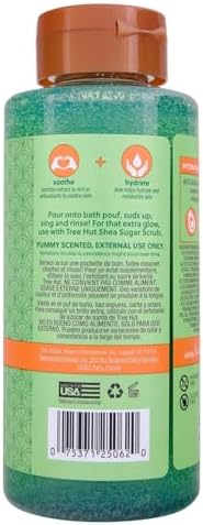 Tree Hut Palm Grove Foaming Body Wash, 18 Fl Oz (Pack of 12) - Image 2