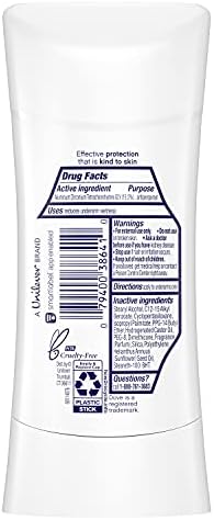 Dove Antiperspirant Deodorant with 48 Hour Protection Caring Coconut Deodorant for Women 2.6 oz - Image 2