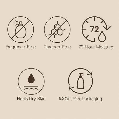 Aveeno Skin Relief Moisturizing Lotion, Fragrance-Free, 8 Fl Oz (Pack of 12) - Image 5