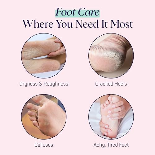 SpaLife Moisturizing Foot Sockies | Foot Mask for Dry Cracked Feet | Tea Tree Oil Softening Booties | Callus Remover Alternative | Self Care Gifts for Women | 24 Pack - Image 5
