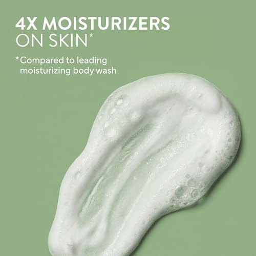 Native Moisturizing Body Wash, Clean & Gentle 24-Hour Hydration with Shea Butter, for Sensitive and Dry Skin, for Women & Men, Sulfate-free, Paraben-free, Lily Milk & White Sage, 22 fl oz - Image 6