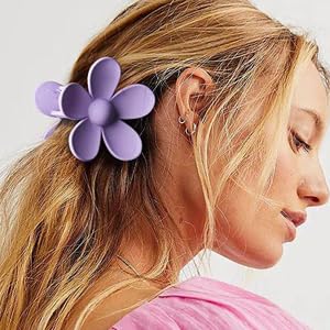 16pcs Skincare Headband Set, Headband Set for Face Washing Spa and Makeup, Including 1 Hairband, Wristband, 3 Hair Claw Clips and 10 Hair Ties, with Box, Gift for Women and Girls, Purple