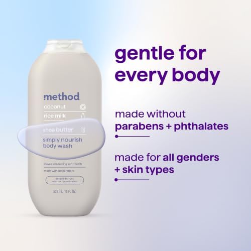 method Body Wash, Simply Nourish, 18 fl oz - Image 6