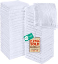 Utopia Towels 60 Pack Washcloths, 12x12 in, 100% Cotton, White by UTOPIATOWELS