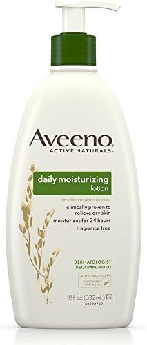 Aveeno Daily Moisturizing Lotion, 18 fl. Oz (Pack of 3) by Aveeno