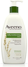 Aveeno Daily Moisturizing Lotion, 18 fl. Oz (Pack of 3) by Aveeno