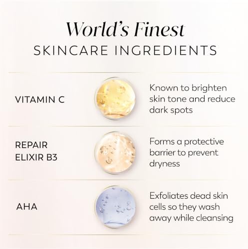 Olay Dark Spot Correcting Body Lotion for Women, 24HR Moisture, Fast-Absorbing Care, with Vitamin B3, AHA, & Vitamin C, Free of Parabens & Phthalates, Vibrant Citrus & Soft Florals Scent, 17 fl oz - Image 5