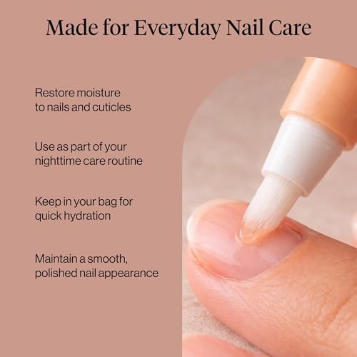 Kitsch Nail Cuticle Oil Pen Brush with Jojoba Oil & Vitamin E - 2.8 ml - Image 7