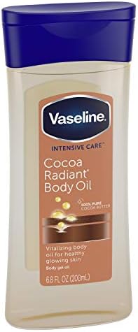 Vaseline Intensive Care Body Gel Oil, Cocoa Radiant, 2.27 Fl Oz (Pack of 18) - Image 3