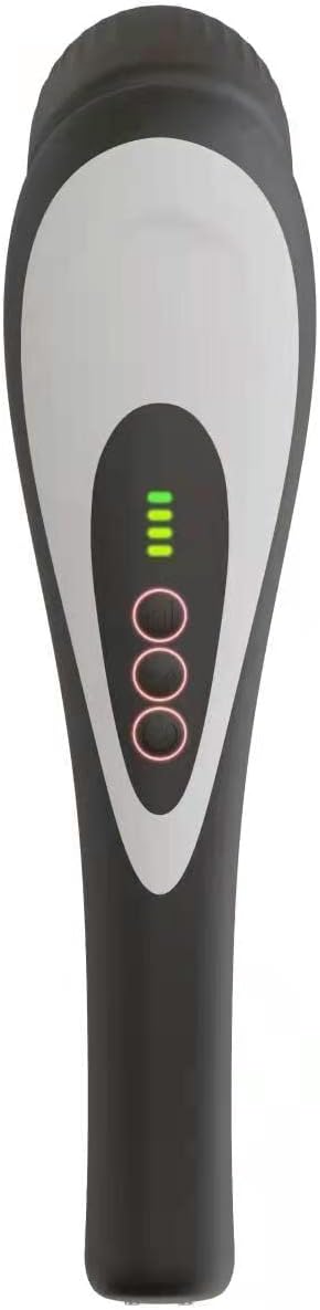 Rechargeable Personal Hand Held Deep Tissue Vibrating Massager for Muscles, Back, Foot, Neck -Cordless Electric Percussion Body Wand Massage Gift for Women her