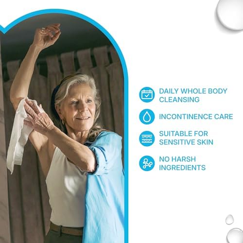 WaterWipes Sensitive Whole Body Cleansing Wipes, 99.9% Purified Water, XL Textured Wipes, Incontinence Care, Fragrance Free, 720 Count - Image 6