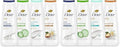 Dove Body Wash Deep Moisture,Sensitive Skin,Cucumber and Green Tea,and Shea Butter & Vanilla Collection Skin Cleanser with 24hr Renewing MicroMoisture 20 oz,(Pack of 8) by Dove