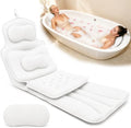 58"x18" Full Body Bath Pillow for Two, Luxury Bath Cushion for Tub by Unknown