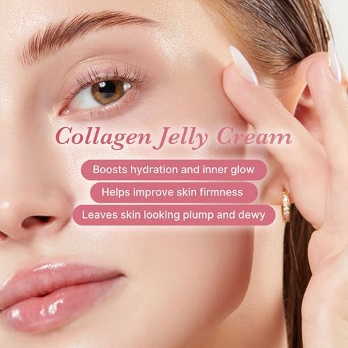 medicube Jelly Cream with Collagen & Niacinamide, 1.69 fl.oz - Image 7
