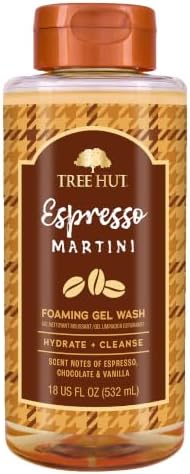 Tree Hut Espresso Martini Foaming Body Wash, 18 Fl Oz by TreeHut