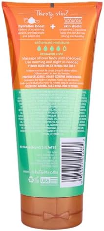 Tree Hut Tangerine Moisturizing Body Lotion, Ceramide and Squalene Formula Helps Protect Skin, Long-lasting Hydration Leaves Skin Feeling Soft & Moisturized, 8.5 Fl Oz. (Pack of 2) - Image 3