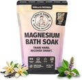 Coach Soak Magnesium Bath Soak - 3 lb, Vanilla & Patchouli Bath Salts by CoachSoak