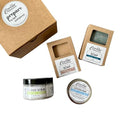 Pumice Hand Scrub Gift Set, Gardeners Gift Basket, Mechanics Spa Box, Bath Kit for Him