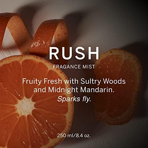 Victoria's Secret Body Fragrance Mist, Rush - 8.4 fl oz - Image 4