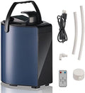 Sauna Steamer, Portable Steam Generator, 3L Stainless Steel Steam Pot with Remote Control, Smart Touch Button, Spa Machine with Timer Display Mist Moisturizing for Body Detox