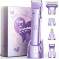 Risina 5-in-1 Bikini Trimmer for Women, Gifts for Women, Grooming Kit by Risina