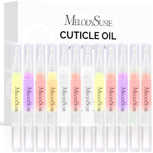 MelodySusie 12Pcs Cuticle Oil Pen Set by MelodySusie