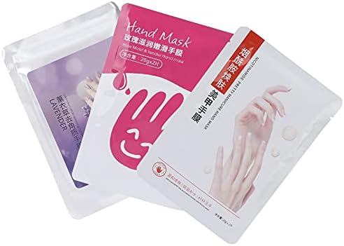 9pcs Skin Hydrating Exfoliating Hand Mask Nail File Cuticle Nippers Nail Art Tool Set - Image 2