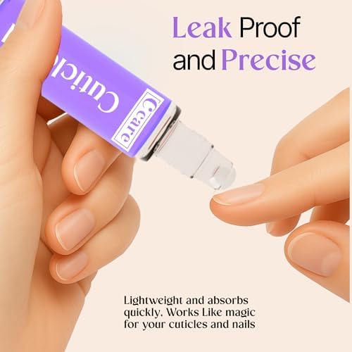 C CARE Levender and Chamomile Roll-On Cuticle Oil | Natural Revitalizing Hydrating Nail Oil | Repaires Cuticles Overnight | For Damaged Skin And Thin Nails | Paraben Cruelty Free Formula | 10ml - Image 4