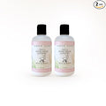 Legend's Creek Farm Goat Milk Lotion - Moisturizing Goat Milk Body Lotion for Body, Hand & Face - 9 oz Body Moisturizer with Shea Butter, Sunflower Oil, Aloe (2-Pack, Chamomile Cherry Blossom)