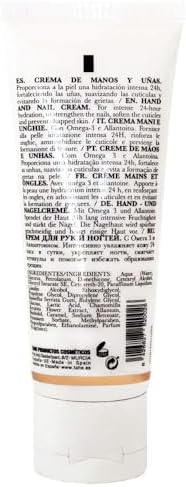 Tahe Origin Hand and Nail Cream with Omega 3 and Allantoin, 24-Hour Hydration, 75ml - Image 2