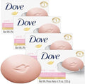 Dove Soap, Pink Beauty Bar 4-Pack – 3-in-1 Moisturizing Face, Body & Hand Soap, 4.75 Oz Ea by Dove
