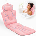 Full Body Bath Pillow for Bathtub Thickened 5D Air Mesh 144 Suction Cups by Unknown