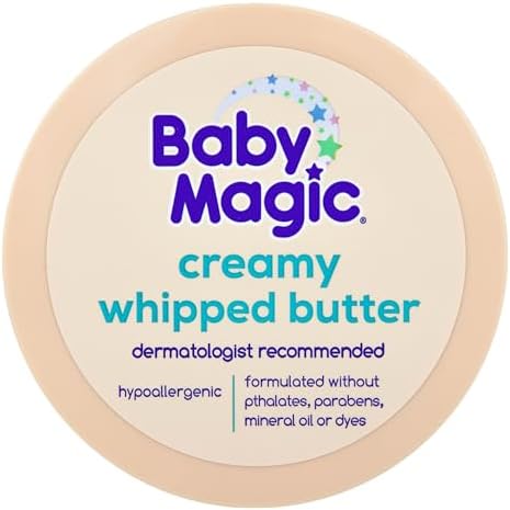Baby Magic Creamy Whipped Butter Vanilla Oat, 8.4 oz (Pack of 2) - Image 2