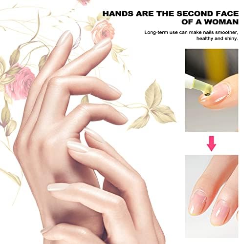 15pcs Cuticle Oil Pen for Nails Care Products, Nail Oil Bulk Repair Kit Professional Revitalizer Fingernails Growth Manicure Set Damage Dry Cutical Oul Hangnail Treatment Scented Moisturizer - Image 4