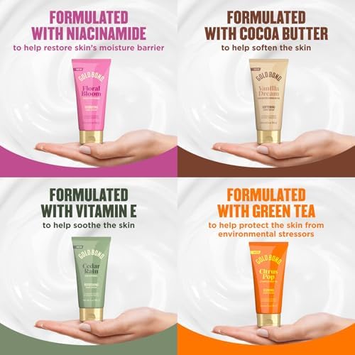 Gold Bond Scented Hand Cream Set, Everyday Hand Cream to Hydrate the Skin, Assorted Scents, 3 Ounce (Pack of 24) - Image 6