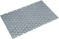 Bambo Bath Mat Bathroom Rugs Floor Wood Shower Bathtub Waterproof Non Slip Accessories 16x24 Inch Easy to Clean, Grey,1 pc by Fovlaurs