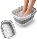 Collapsible Foot Soaking Tub Foldable Foot Bath Soak Tub Basin for Home Spa by AllSettHealth