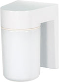 Nuvo Lighting SF77/530 Transitional One Light Outdoor Wall Mount in White finish