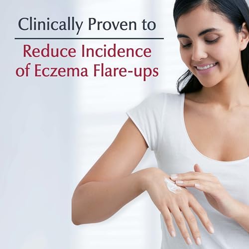 Eucerin Eczema Relief Body Cream, Colloidal Oatmeal Enriched, Steroid Free Eczema Cream, 8 OZ Tube (Pack of 12) - Image 4