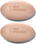 Good Molecules Clarify and Cleanse Bar, Salicylic Acid Bar Soap, Pack of 2 by GoodMolecules