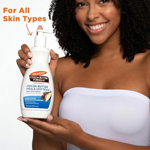Palmer's Cocoa Butter Body Lotion with Vitamin E (13.5 Fl Oz - Pack of 3) - Image 3