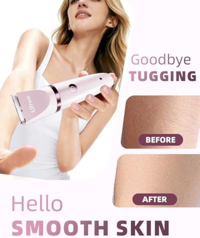 Ufree 3-in-1 Bikini Trimmer Electric Razors for Women, Gifts for Women - Image 4