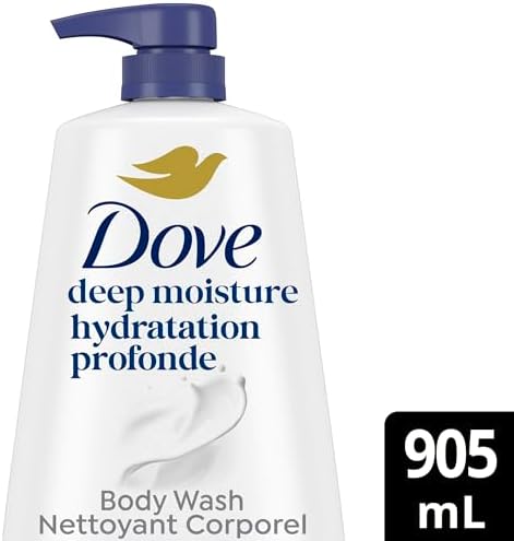 Dove Body Wash with Pump with Skin Natural Nourishers Instantly Soft Skin and Lasting Nourishment Deep Moisture Cleanser Effectively Washes Away Bacteria While Nourishing Your Skin 30.6 oz (Pack of 3) - Image 2
