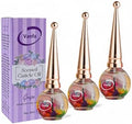 Vanfa Cuticle Oil infused with real flower (Grape Pack of 3) by VanfaBeauty