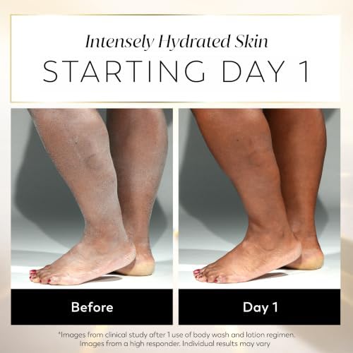 Olay Intensely Hydrating Body Lotion for Women, 96HR Moisture & Lasting Skin Hydration, with Hyaluronic Acid & Niacinamide, Free of Parabens & Phthalates, Ripe Berries & Sweet Vanilla Scent, 17 fl oz - Image 7