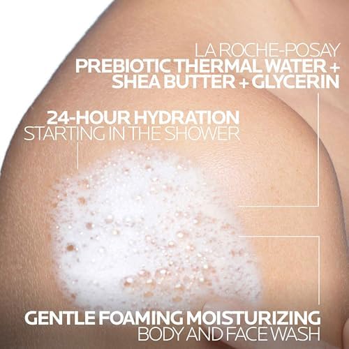 La Roche-Posay Lipikar AP+ Gentle Moisturizing Body Wash, with Shea Butter - Image 3