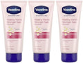 Vaseline Healthy Hands Stronger Nails Lotion 3-Pack, 3.4 Oz Ea by Vaseline